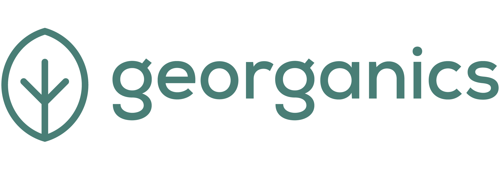 Georganic Logo + Name